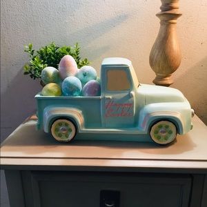 Farmhouse happy Easter truck